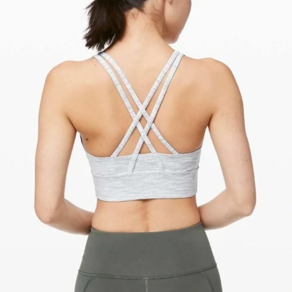 lululemon athletica Other - Lululemon Long Line Energy Bra Wee Are From Space Nimbus Battleship - 6
